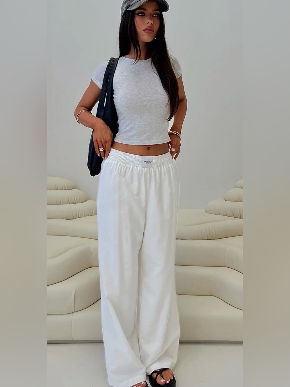 Princess Polly white pants